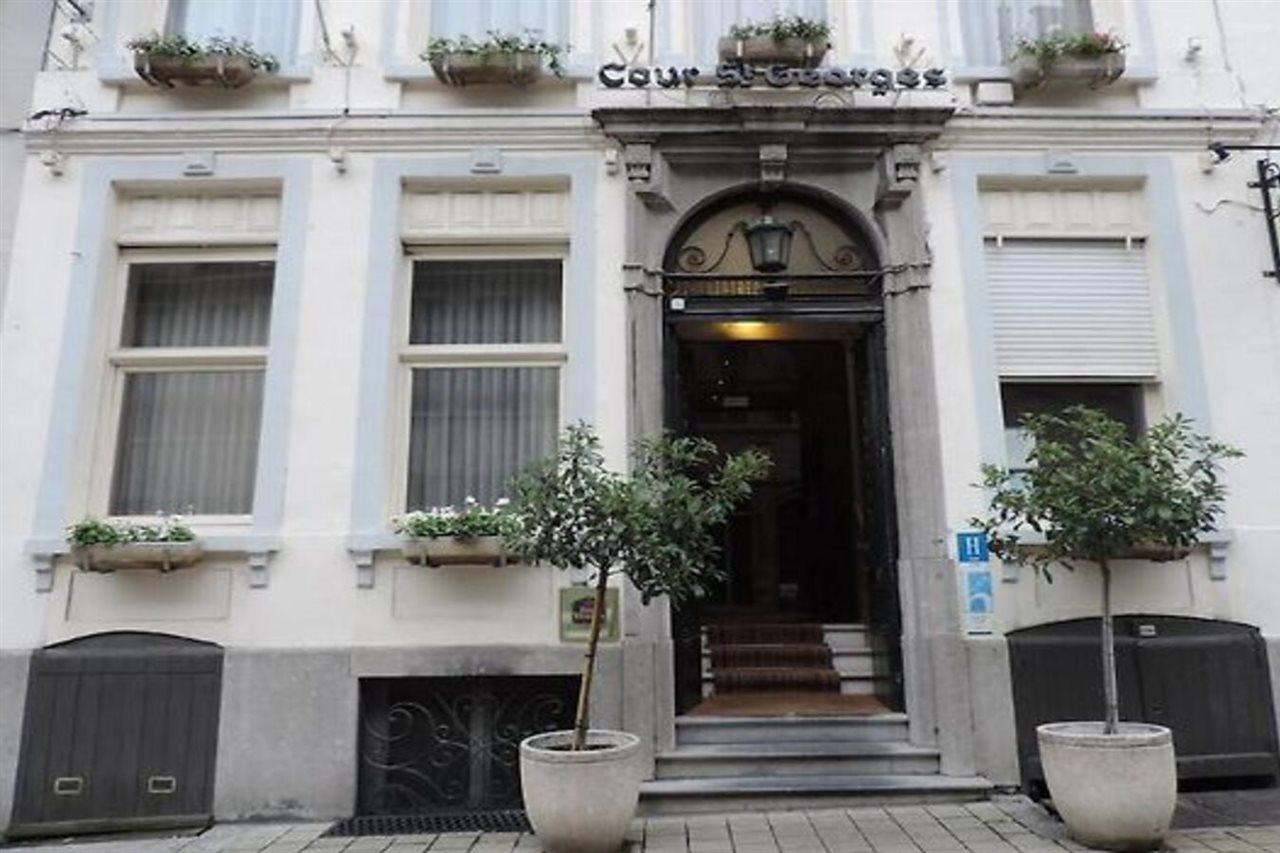 Hotel Cour St Georges Gandawa Zewnętrze zdjęcie