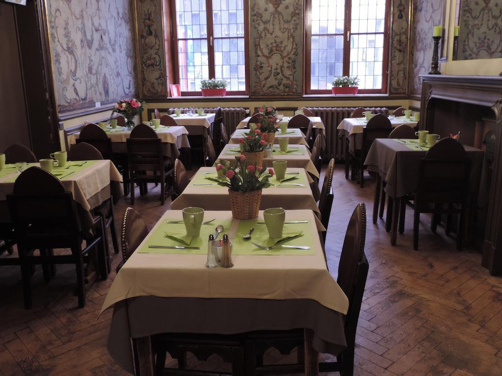 Hotel Cour St Georges Gandawa Zewnętrze zdjęcie