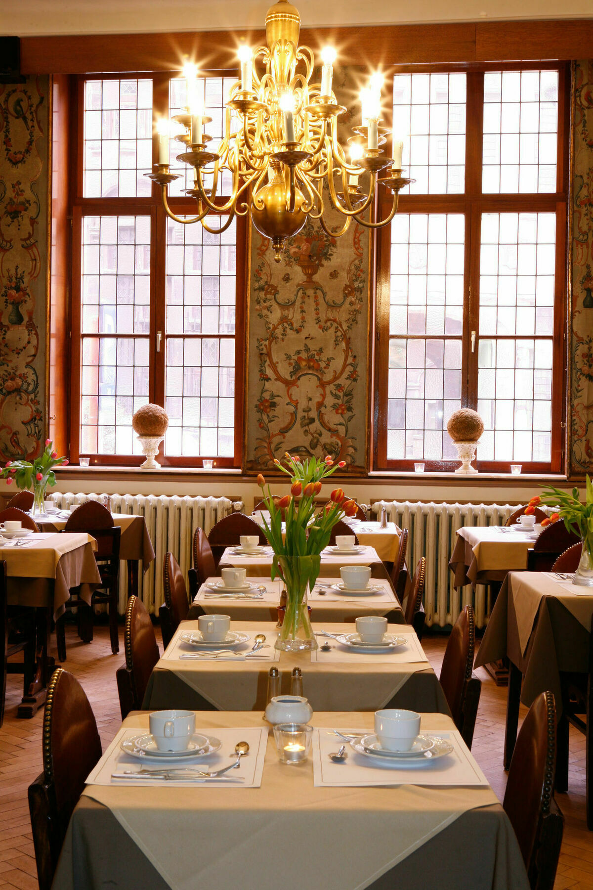 Hotel Cour St Georges Gandawa Zewnętrze zdjęcie