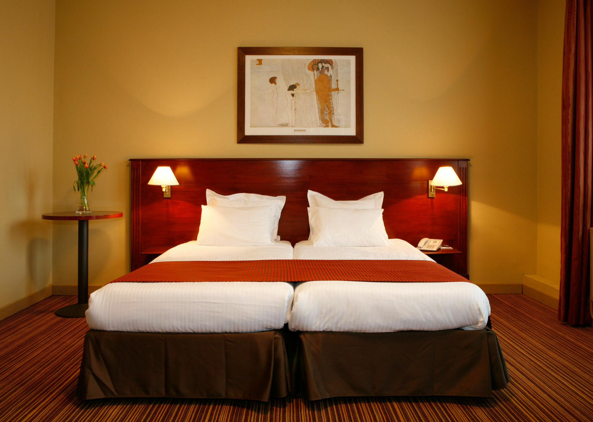 Hotel Cour St Georges Gandawa Pokój zdjęcie