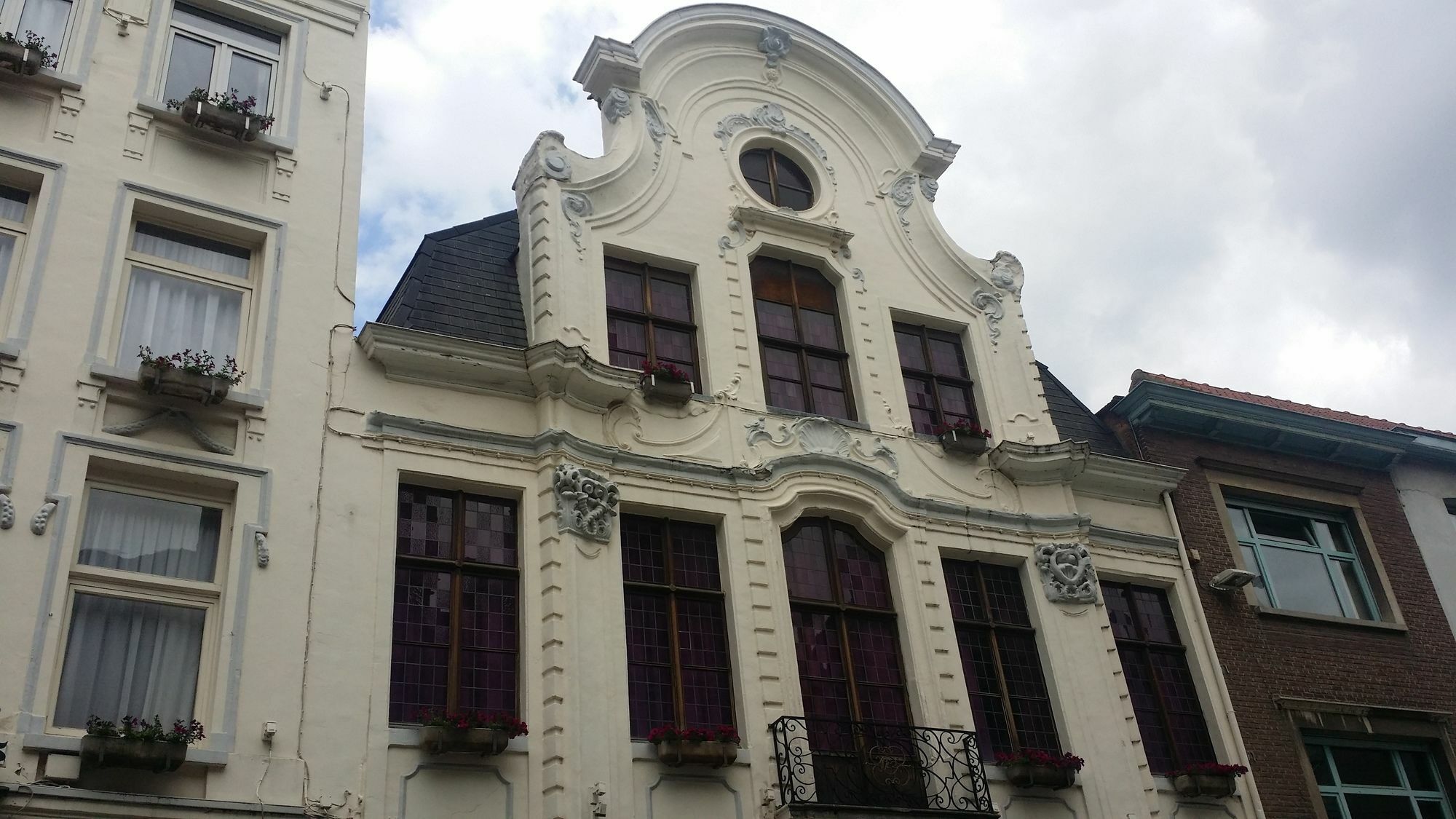 Hotel Cour St Georges Gandawa Zewnętrze zdjęcie