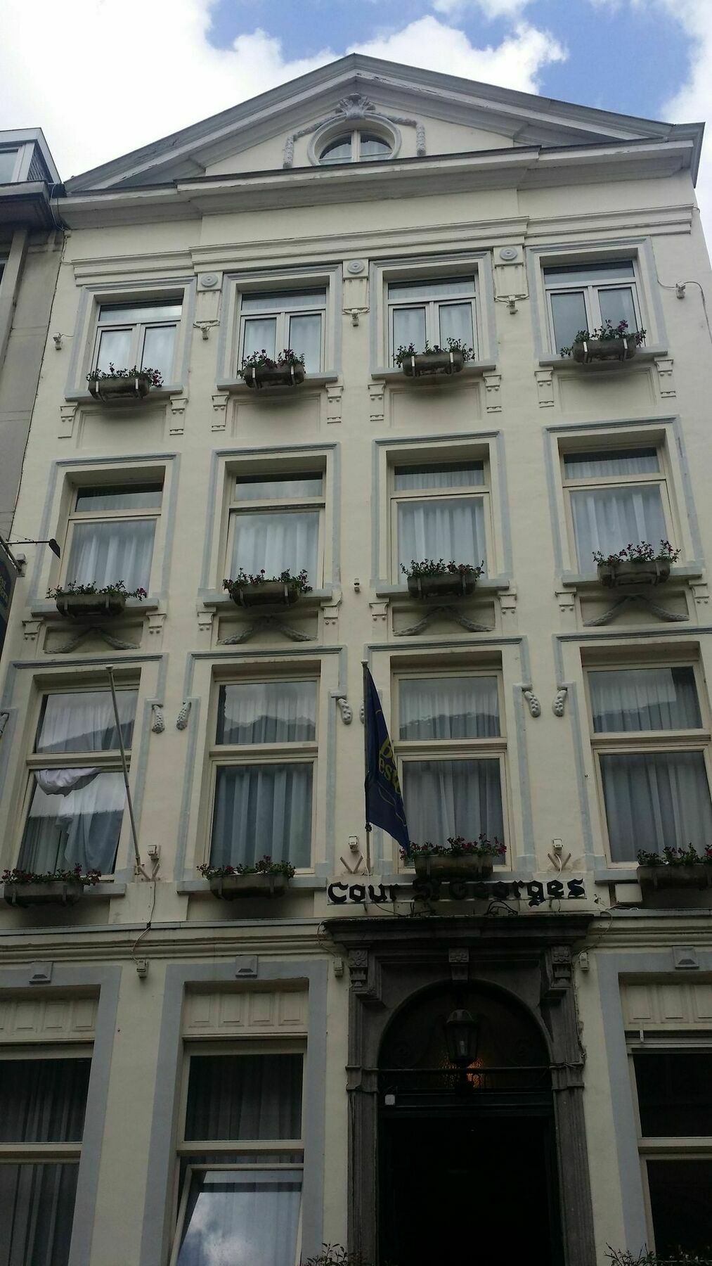 Hotel Cour St Georges Gandawa Zewnętrze zdjęcie