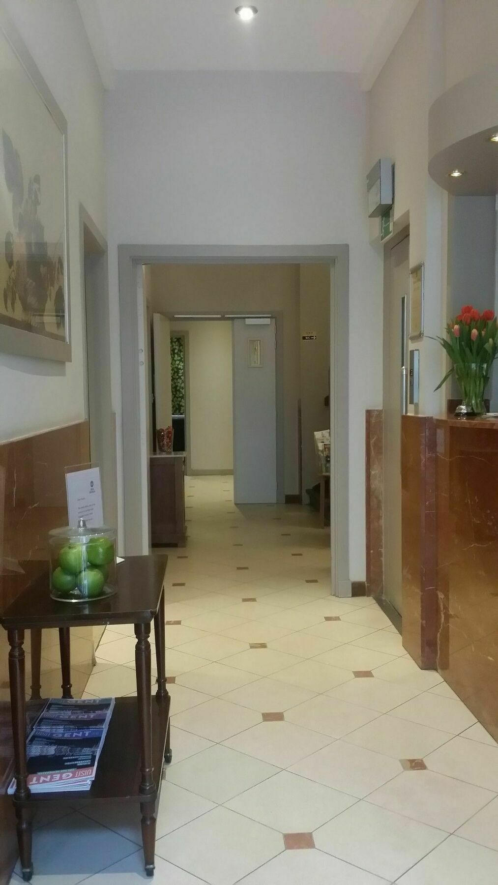 Hotel Cour St Georges Gandawa Zewnętrze zdjęcie